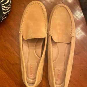 Born nude suede